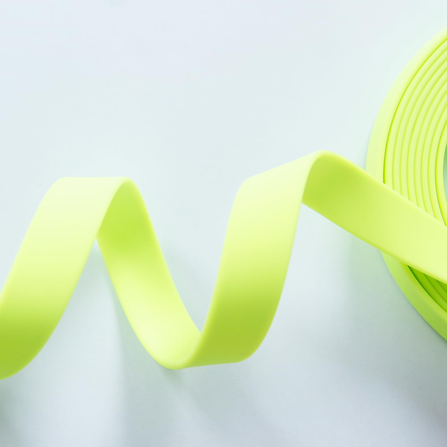 Waterproof Dog Training Leash,Long Line Heavy Duty Outdoor Recall Lead 10ft 15ft 16ft 20ft 30ft 50ft for Small Medium Large Dog (Yellow Green, 16FT)