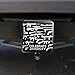 Graphics and More Guns Weapons Rifles Celebrate Diversity Second 2nd Amendment Tow Trailer Hitch Cover Plug Insert 2
