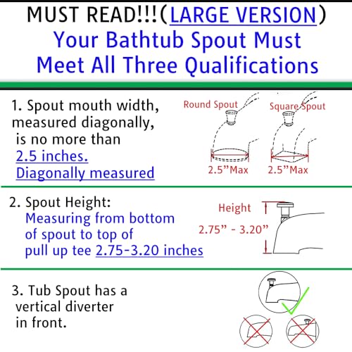 Wondurdog Bico de banheira de tamanho grande e acessório de mangueira de jardim kit de lavagem para