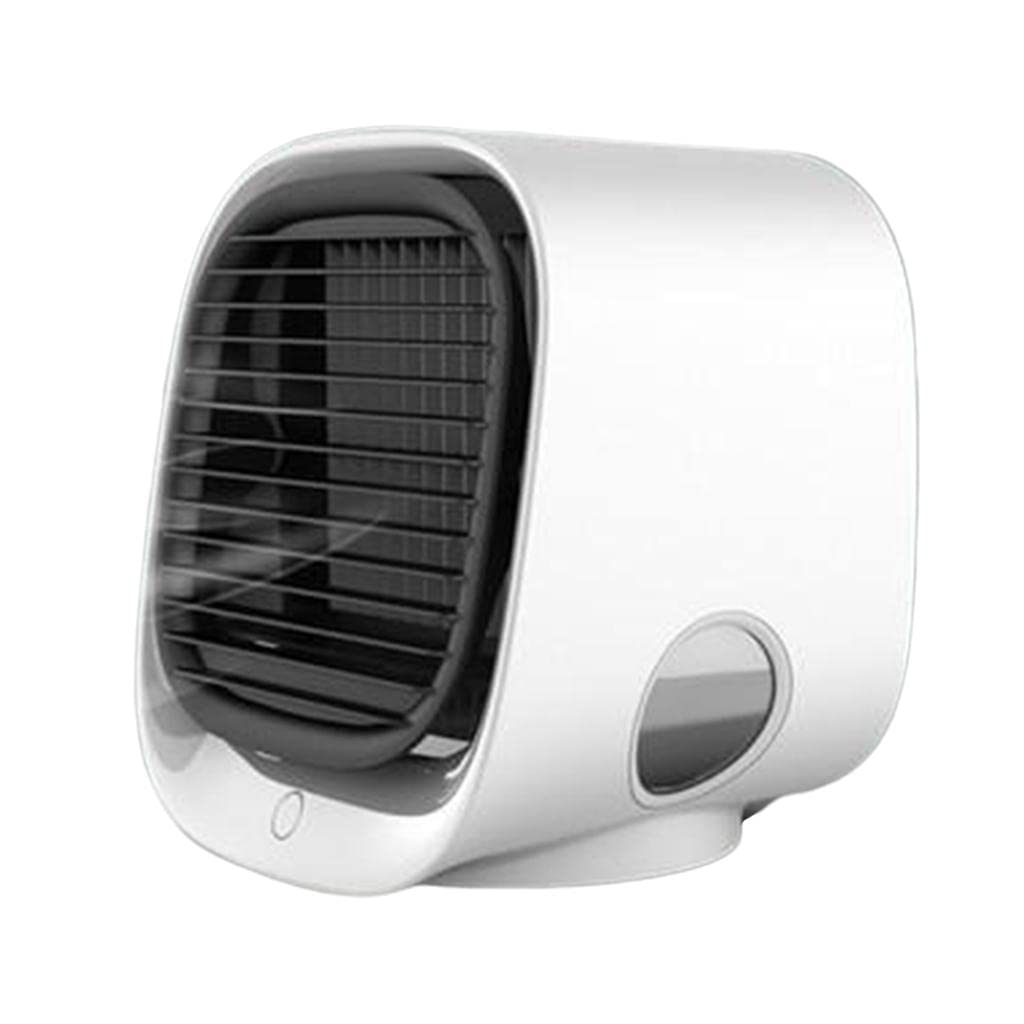 Losa Portable Evaporative Air Cooler Fan Cooling Air Conditioner Humidifier White-image-47
