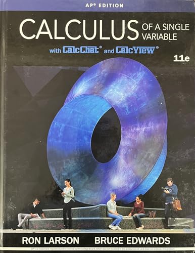 Calculus of a Single Variable (AP Edition) 1337286907 Book Cover