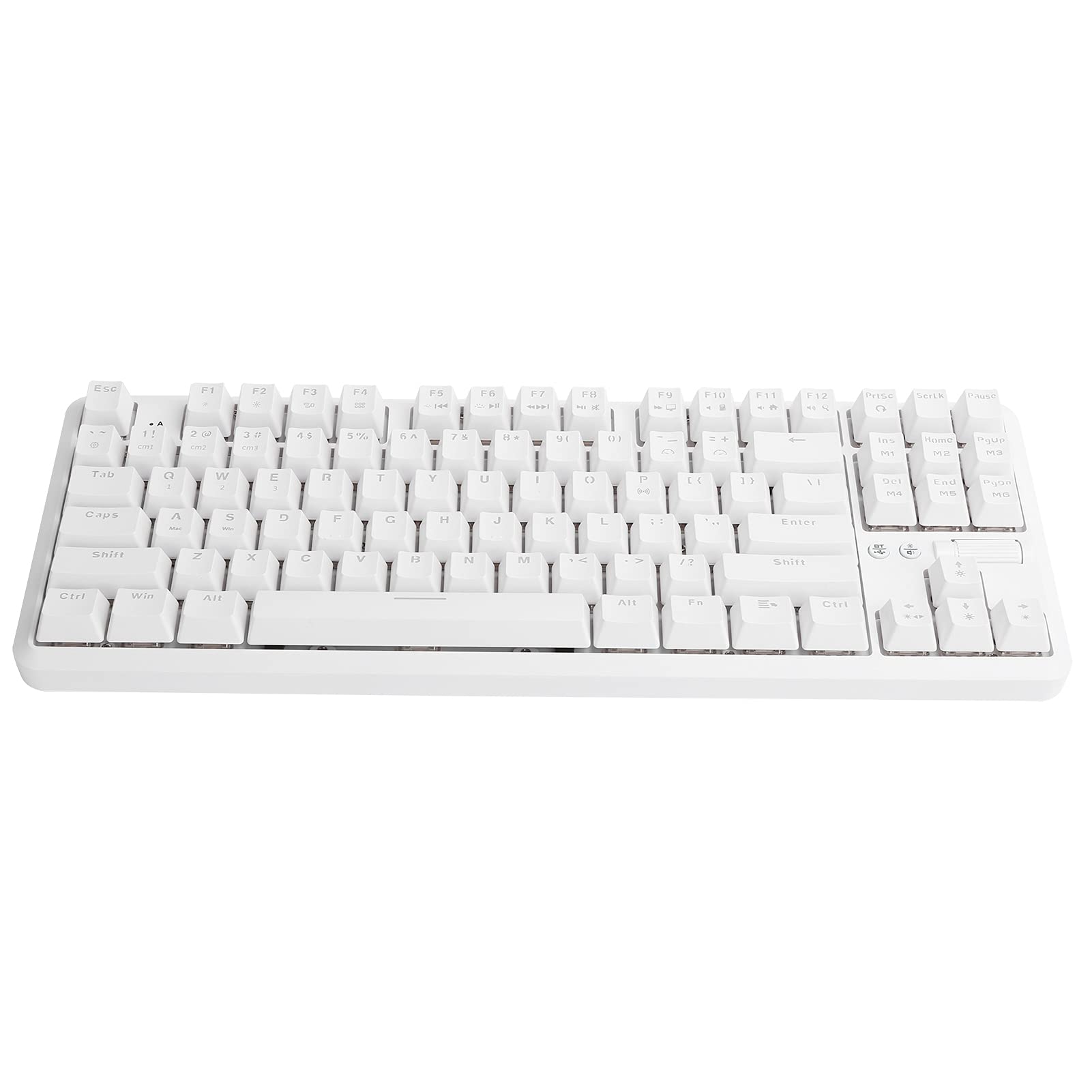 Dpofirs Ajazz RGB Mechanical Gaming Keyboard, K870T 87 Keys Mechanical Keyboard Backlit Keys with Bl