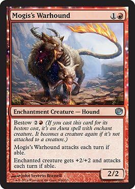 Magic The Gatheringmogis de warhound (104165)Journey Into Nyx