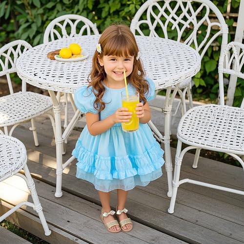 Image of Kiderence Toddler Girls Sandals Little Girls Kids Shoes Girls Sandals Toddler