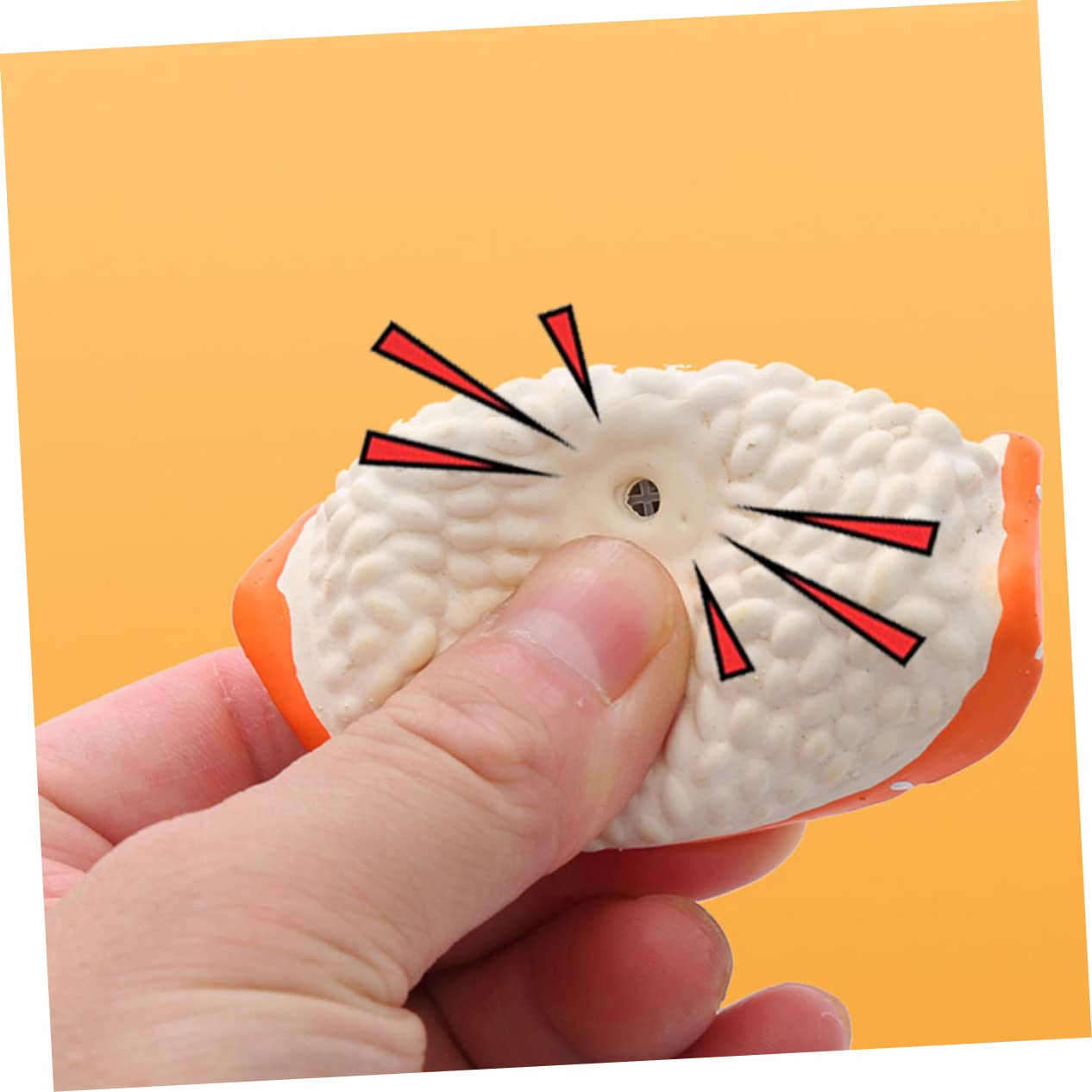 Sosoport 15piezas Juguetes para Perros De Natural De Diseño De Sushi Interactivos y Resistentes Juguetes De Masticación para Cachorros para Limpieza