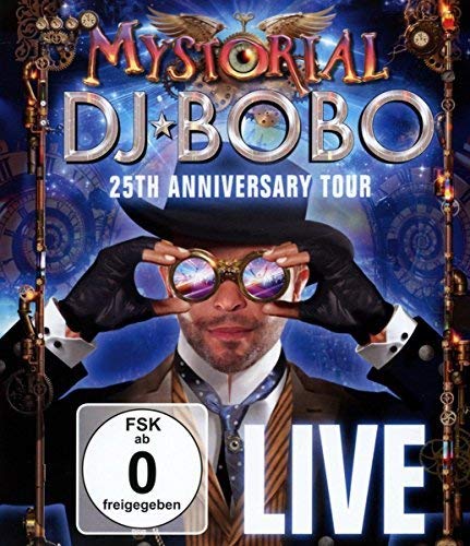 Preisvergleich Produktbild DJ Bobo - Mystorial Live [Blu-ray]