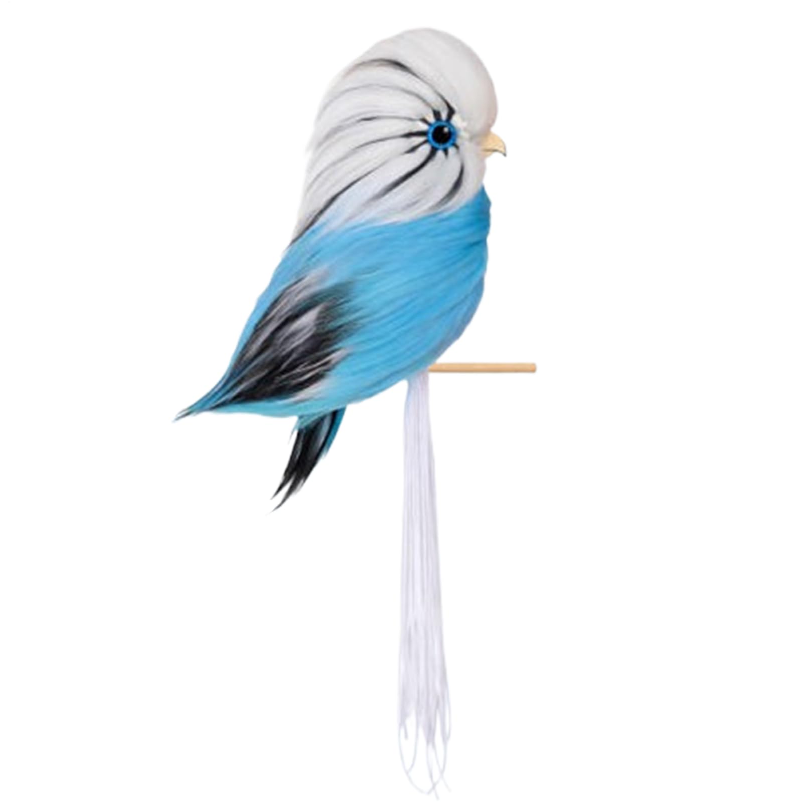Decoración de loro con acabados detallados para interiores elegantes y porches
