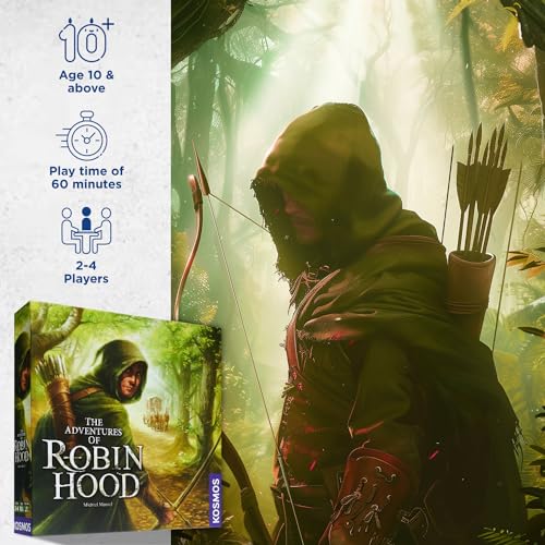 The Adventures of Robin Hood Juego de Mesa Cooperativo miniatura 3