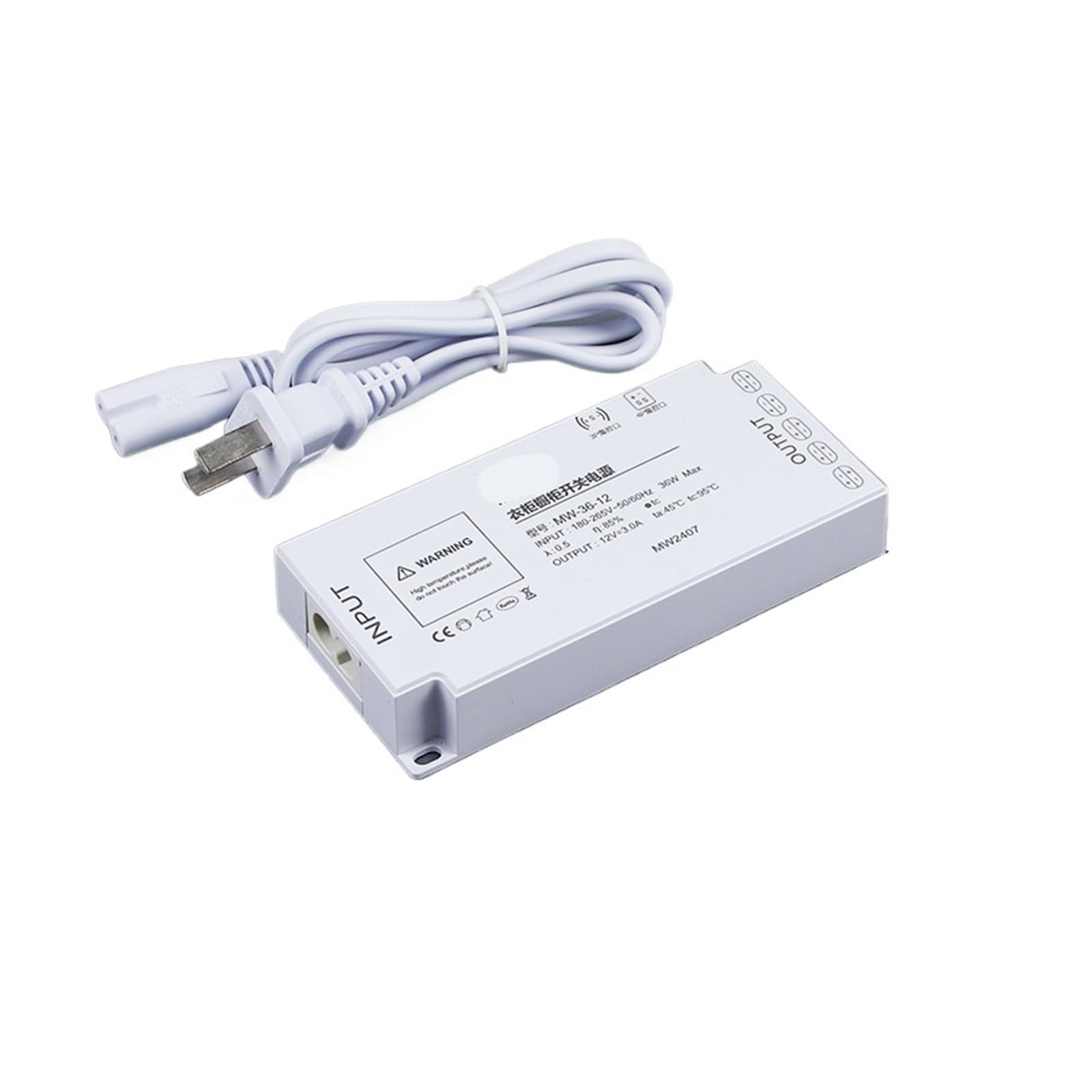 Transformateur meuble et cave à vin 220V vers 12V pour sublimer votre cuisine