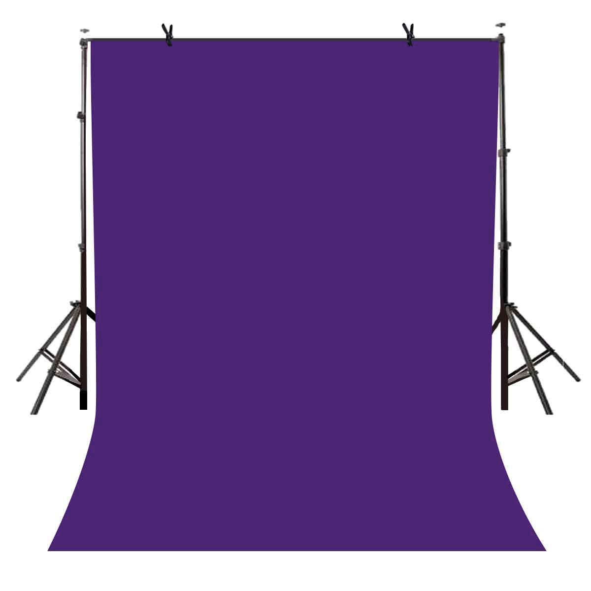 Lyly County 5x7ft color of the year 2018 Backdrop Purple Non-woven Backdrop Ultra Violet Backdrops Solid Color Background Pantone 18-3838 Backdrop LY078