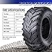 Road Guider ATV Tire Set 27x11-12 /6PR fit for 11-13 Polaris Ranger RZR4 800/RZR 800S Rear