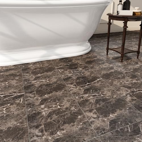 20 Pack Cover 20 Sq.Ft Peel and Stick Floor Tiles,