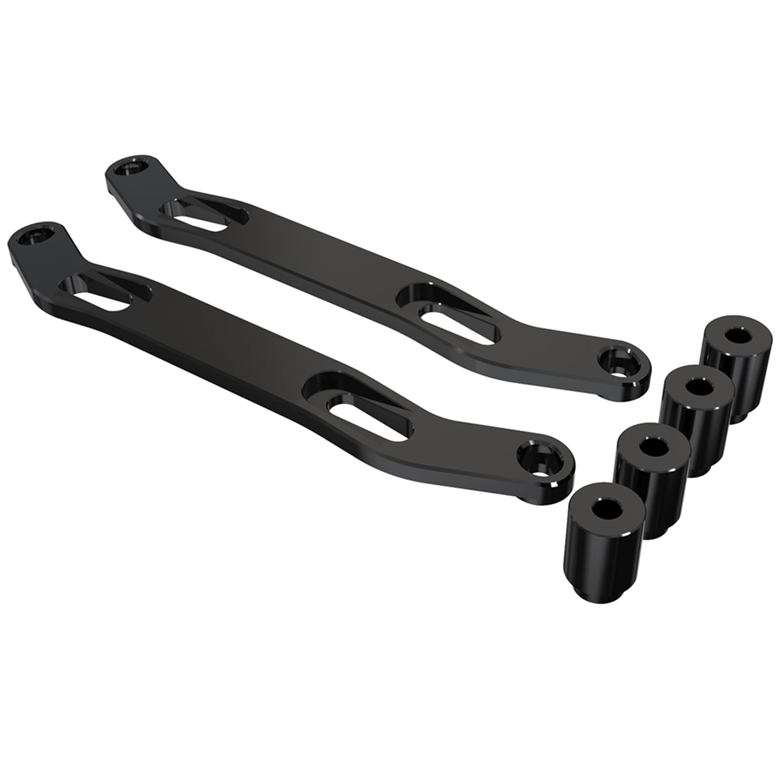 Corrimano del Manubrio Sedile Passeggero Posteriore per Tenere 700 T7 2019-2023 Tenere 700 World Raid 2022 2023-Nero