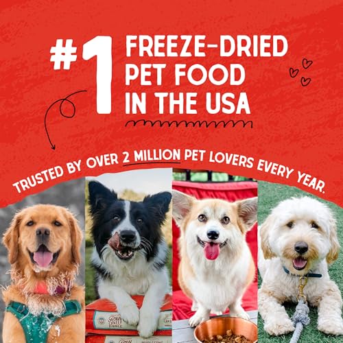 Stella-Chewys-Maries-Magical-Breakfast-Sprinkles-Freeze-Dried-Raw-Bacon-Egg-Cheese-Recipe-Grain-Free-Dog-Food-Topper-7-oz-Bag Stella Chewys Maries Magical Breakfast Sprinkles Freeze Dried Raw Bacon Egg Cheese Recipe Grain Free Dog Food Topper 7 oz Bag