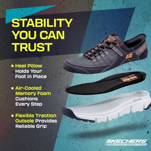 Image of Skechers Men's Summits AT Slip-in Sneaker