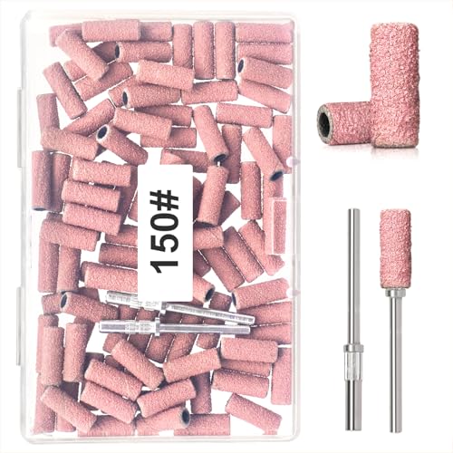 Image of Small Nail Sanding Bands #150 Pink