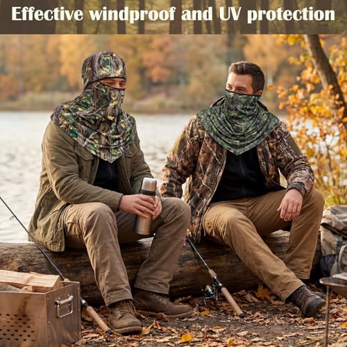Image of Balaclava Full Face Masks Summer Balaclava Long Face and Neck Cover Breathable Sun Protection for Men Women