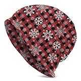 Photo Gallery cappello beanie christmas snowflakes on red plaid berretti in maglia morbidi berretto stiloso beanie berretto per running lo sport freddo Photo Gallery cappello beanie christmas snowflakes on red plaid berretti in maglia morbidi berretto stiloso beanie berretto per running lo sport freddo