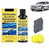 Nano-polix Scratch Remover,Erase Any Car Scratch in 60 Seconds,Quick Repair Scratches and Restore Shine,Works on All Paint Colors.3.53 Fl Oz (1pcs)