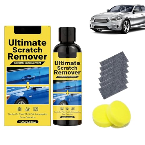 Nano-polix Scratch Remover,Erase Any Car Scratch in 60 Seconds,Quick Repair Scratches and Restore Shine,Works on All Paint Colors.3.53 Fl Oz (1pcs)