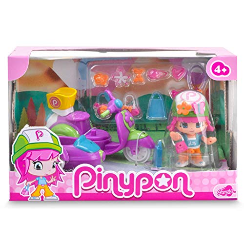 Pinypon - Moto con 1 figurita (Famosa 700014882)