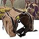 Hunderucksack Hound Backpack Multifunktions-Hundesatteltasche für den Außenbereich Travel Camping Wandern Walking Gear Pet Trail Pack für mittelgroße und große Hunde