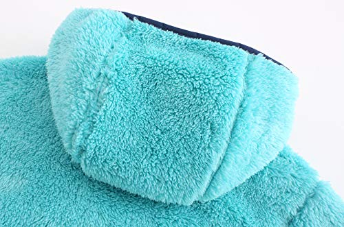 Image of Boys Girls Soft Fleece Sherpa Full-zip Jacket