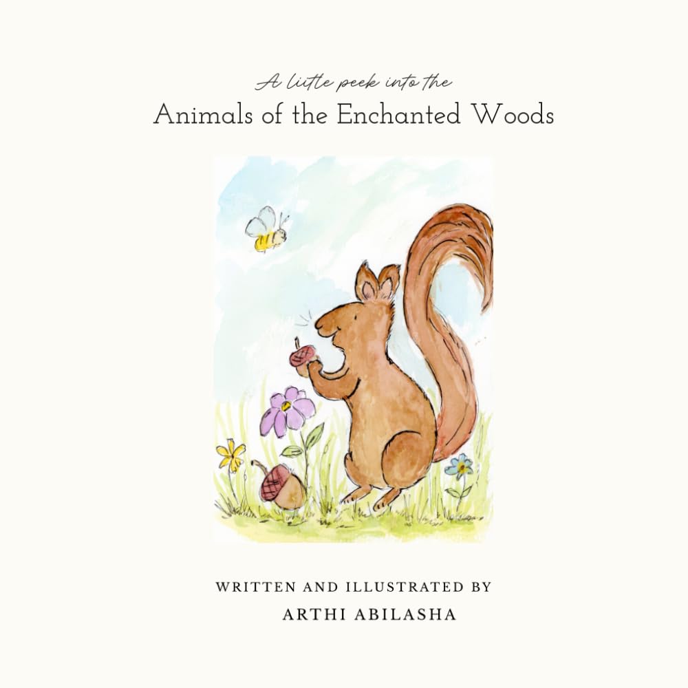 Animals of the Enchanted Woods: A Cozy Animal Picture Book for Curious Little Minds