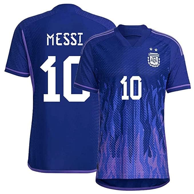 GenericSports Soccer Football Argen Messii 10 Jersey for Boys (Kid's, Boy's& Men)