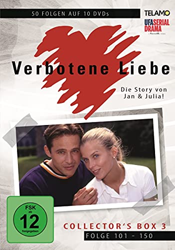 Verbotene Liebe Collector'S Box 3 (Folge 101-150) [10 DVDs]