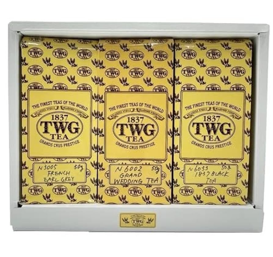 Amazon.co.jp: シンガポールの高級紅茶 TWG オリジナルギフトBOX