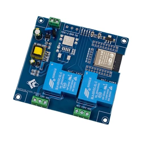 Relais ESP32 CA 30A commande à distance WiFi Bluetooth carte développement 220V UART