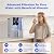 CT910G Alkaline Mineral Countertop Reverse Osmosis Water Filter - 2 Filters (1 RO + 1 Remineralization pH+ RO) for 4-Year Lifespan, 8-Stage Filtration, NSF 372,42,58, Reduce TDS PFAS, Bundle