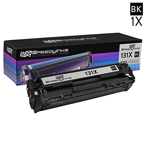 Speedy Inks Remanufactured Toner Cartridge Replacement for HP 131X CF210X (Black)