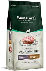 Bionatural Prime - Frango Cães De Raças Peq. Castrados ou Light 10,1kg