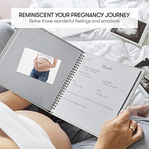 Cosmo Jr 765105420787 Pregnancy Journal For First-Time Moms & Moms Who Have Been There thumb #6