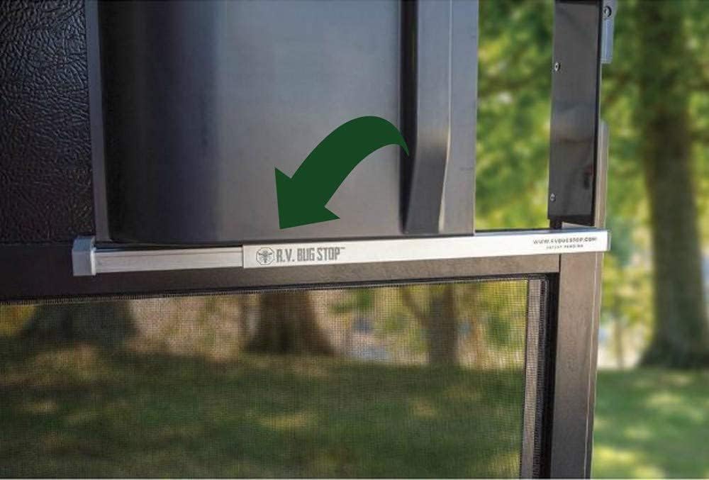 RV Screen Door Slide Closer SelfClosing Slider for R.V