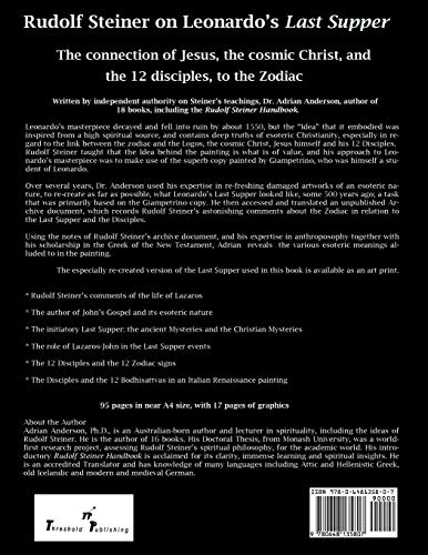 Rudolf Steiner on Leonardo's Last Supper: The Connection of Jesus, the Cosmic Christ, and the 12 Di