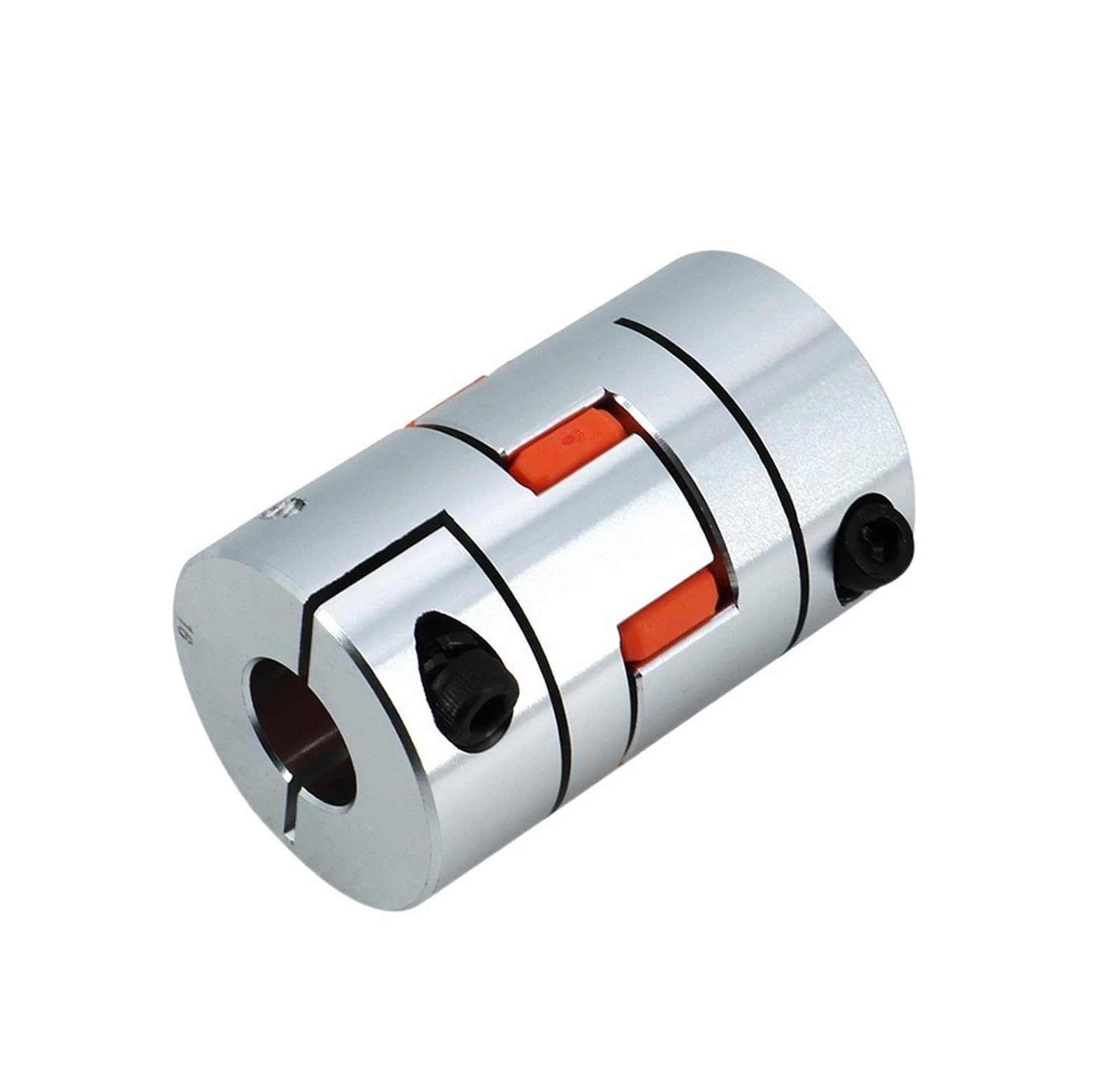 Rigid Coupling,Stainless Steel Rigid Coupling 1pcs D14L22 Coupler CNC Aluminium Plum Flexible Shaft Coupling Stepper Motor Connector(5x6.35)