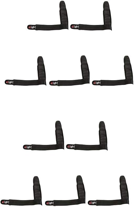 10Pcs Casting Single Finger Fishing Gloves for Left Right Hand | -Gloves for Different Finger Sizes | Shock Absorption Finger or | Fits All, for Sea Surf or Casting Braid Line