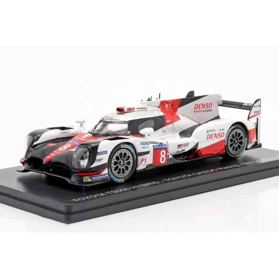 Amazon | トヨタ TS050 ミニカー 1/43 ハイブリット ターボ V6