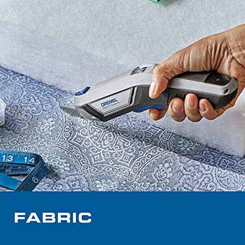 Dremel HSSC-01 4V Cordless Electric Scissors With Usb Rechargeable Battery And Two Blade Attachments - Ideal For Cutting Cardboard thumb #6