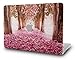 KEC Laptop Case for MacBook Air 13" Plastic Case Hard Shell Cover A1466/A1369 (Not Compatible 2018 Mac Air 13 Retina A1932) (Cherry Blossoms)