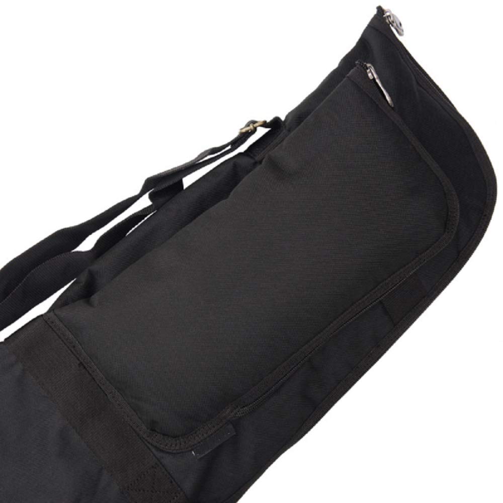 G8DS Hochwertig gepolsterte Gewehrtasche 130 cm Black