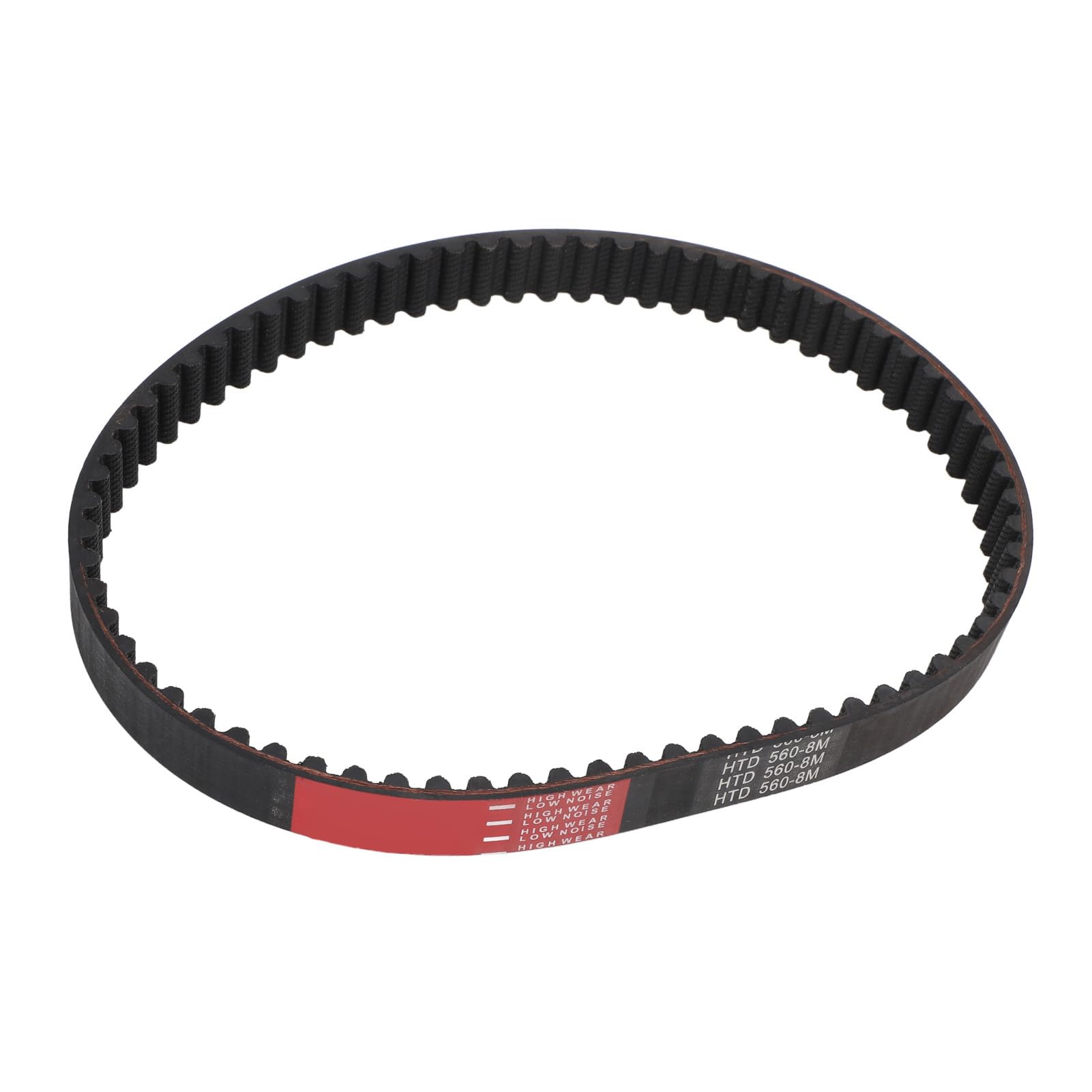 Courroie D'entraînement pour Surron Light Bee – Courroie D'entraînement de Moto en Caoutchouc, Performance Stable, Remplacement pour Courroies D'entraînement Sur‑Ron X Light Bee