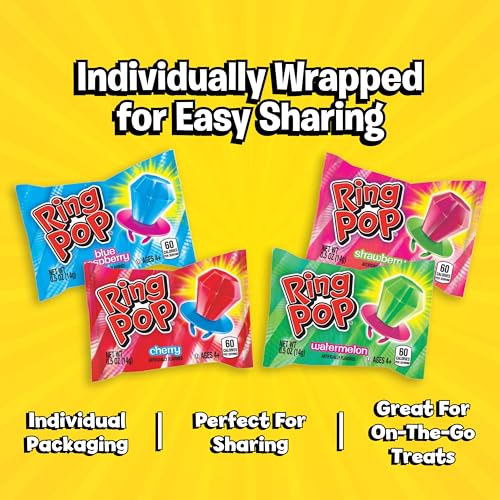 Ring Pop Lollipops Variety Pack