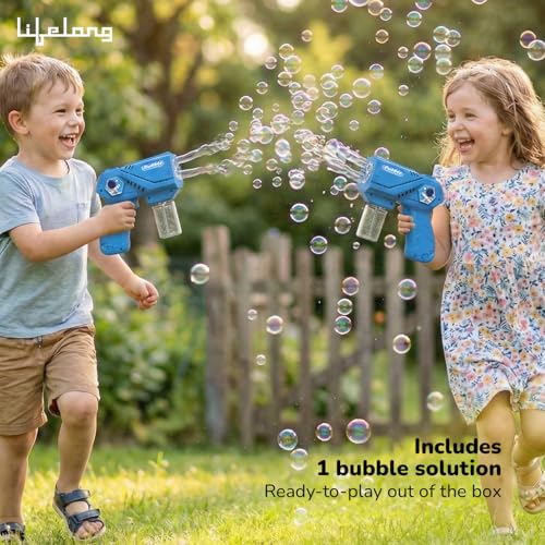 Lifelong Store Lifelong Cuppy Bubble Blaster Gun Blue - Image 5