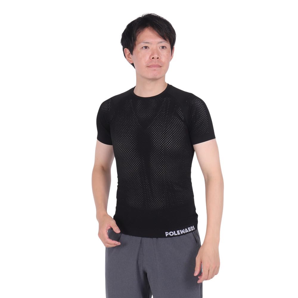 Amazon.co.jp: POLEWARDS（POLEWARDS） インナー 下着 半袖