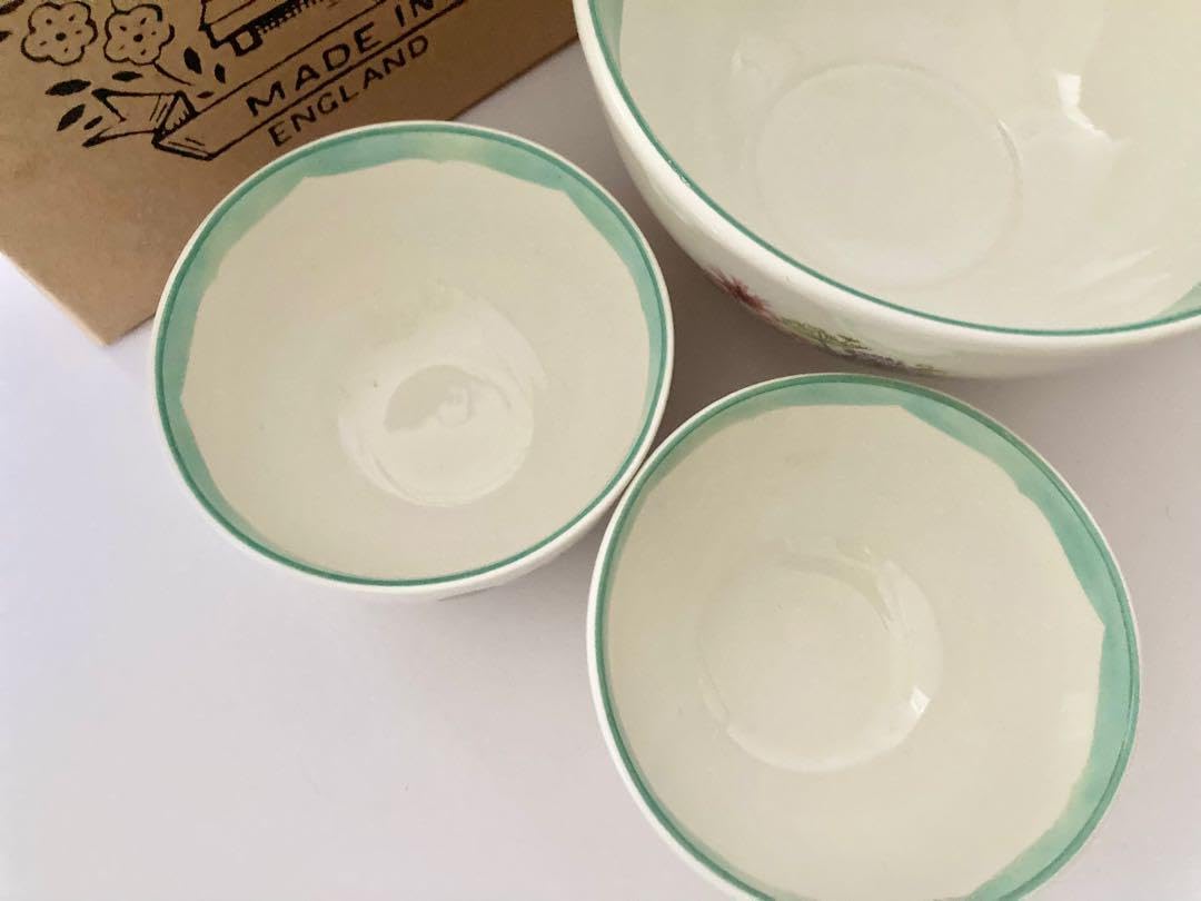 バーレイ (ハイグローブ)コロネーションメドウ ボウルL2点&サラダボウルL新品 Amazon.co.jp: バーレイ (ハイグローブ)コロネーションメドウ