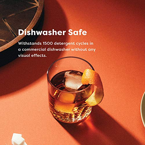 TOSSWARE RESERVE 16oz Pint SET OF 4, Premium Quality, Tritan Dishwasher Safe & Heat Resistant Unbreakable Plastic Beer Glasses, Clear - Image 5